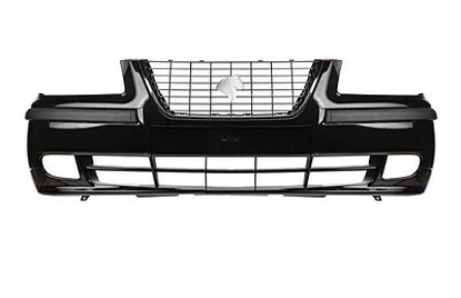 تصویر از سپر جلو سمند EFP مشکی مهرساز