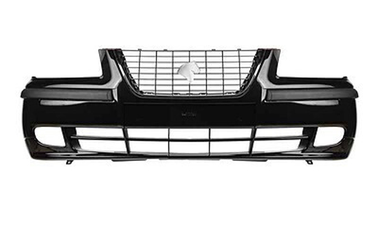 تصویر از سپر جلو سمند EFP مشکی مهرساز