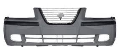 تصویر از سپر جلو سمند EFP متال مهرساز