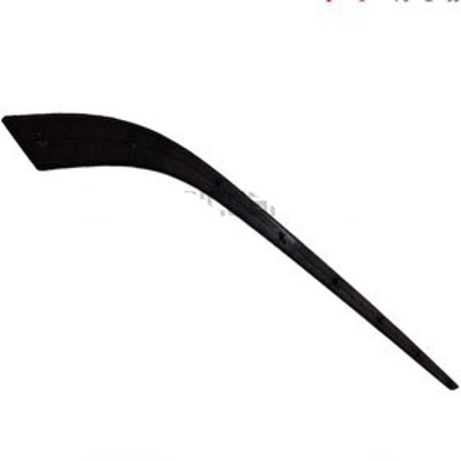 تصویر از نوار تزئینی رودری جلو پارس مشکی طرح آوا فرنام راست