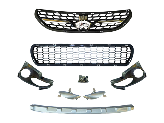 تصویر از متعلقات سپر جلو کوئیک S آریا