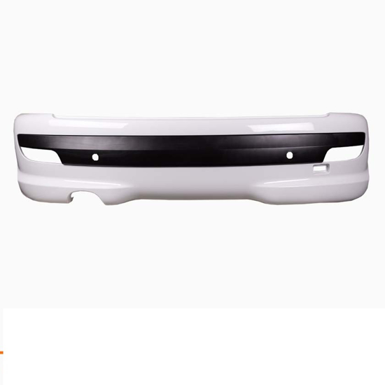 تصویر از سپر عقب 207 سفید آریا