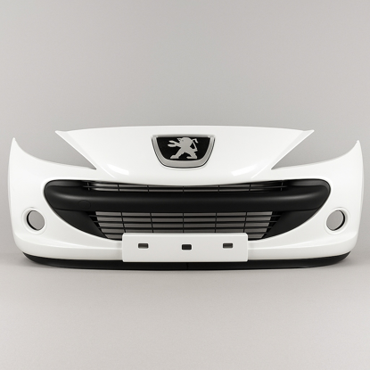 تصویر از سپر جلو 207 سفید آریا