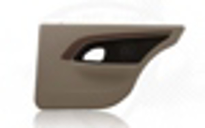 تصویر از رودری درب عقب پارس ری استایل بژتیره فرنام راست