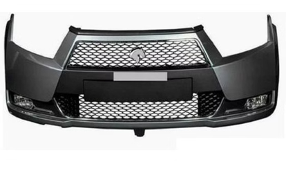 تصویر از سپر جلو دنا پلاس خاکستری مهرخواه